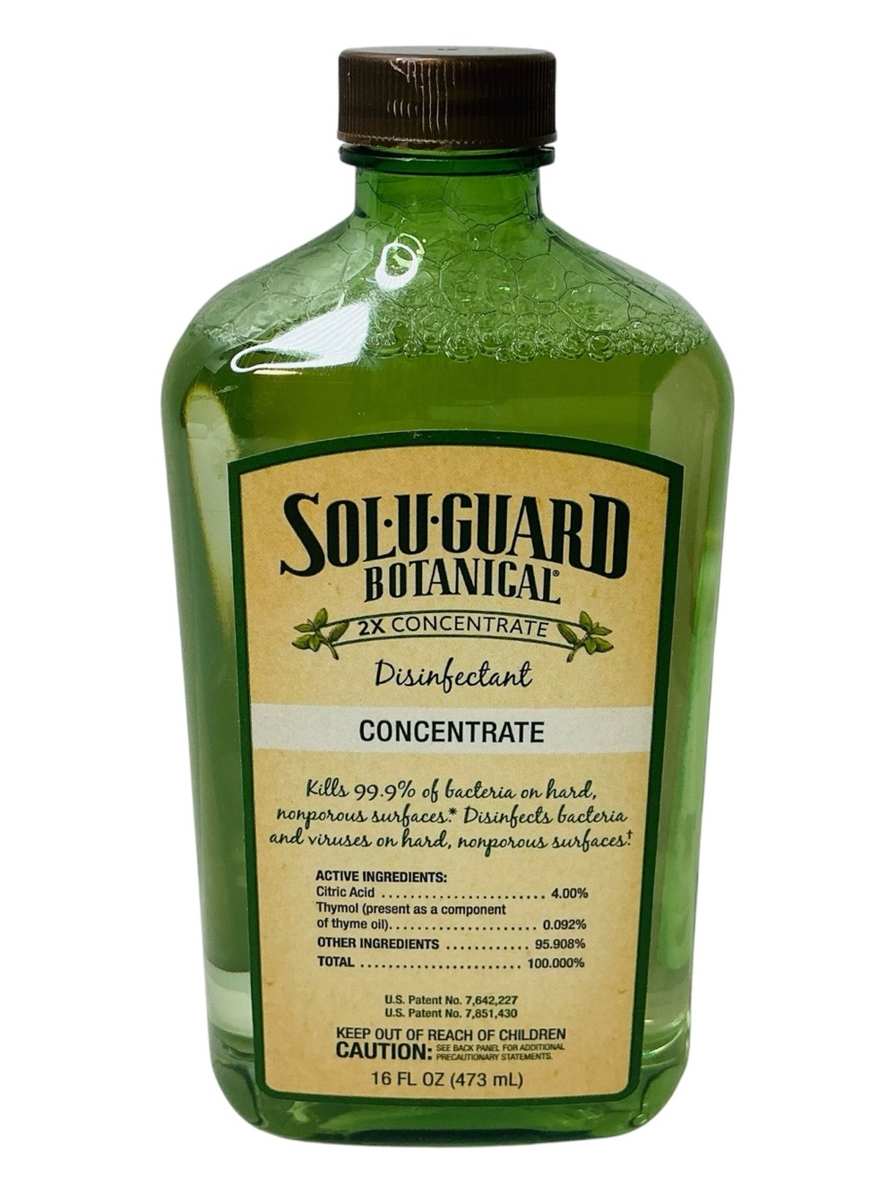 Melaleuca Sol-U-Guard Botanical 2x Concentrate SEALED 16 oz NEW